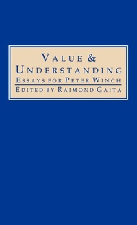 Enlarge image Cover: Value and Understanding - Routledge