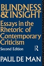 Cover: Blindness and Insight - Routledge