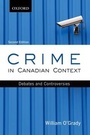 Cover: Crime in Canadian Context - Oxford University Press, Canada