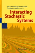 Cover: Interacting Stochastic Systems - Springer