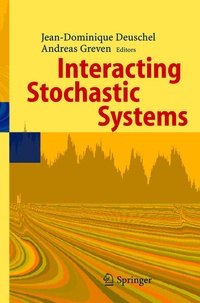 Enlarge image Cover: Interacting Stochastic Systems - Springer
