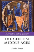 Cover: The Central Middle Ages - Oxford University Press