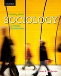 Cover: Thinking about Sociology - Oxford University Press