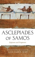 Cover: Asclepiades of Samos - Oxford University Press