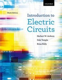 Enlarge image Cover: Introduction to Electric Circuits - Oxford University Press, Canada