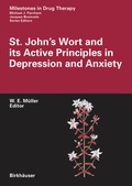 Cover: St. John's Wort and its Active Principles in Depression and Anxiety - Birkh&auml;user