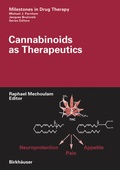 Cover: Cannabinoids as Therapeutics - Birkh&auml;user