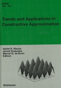 Cover: Trends and Applications in Constructive Approximation - Birkh&auml;user
