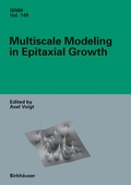 Cover: Multiscale Modeling in Epitaxial Growth - Birkh&auml;user
