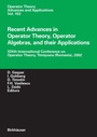 Cover: Recent Advances in Operator Theory, Operator Algebras, and their Applications - Birkh&auml;user