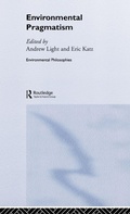 Cover: Environmental Pragmatism - Routledge