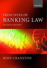 Abbildung von: Principles of Banking Law - Oxford University Press