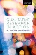 Cover: Qualitative Research in Action - Oxford University Press, Canada