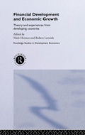 Cover: Financial Development and Economic Growth - Routledge