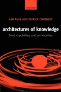 Cover: Architectures of Knowledge - Oxford University Press