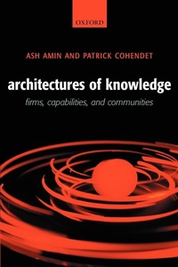 Enlarge image Cover: Architectures of Knowledge - Oxford University Press