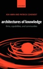 Cover: Architectures of Knowledge - Oxford University Press