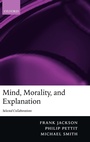 Cover: Mind, Morality, and Explanation - Oxford University Press