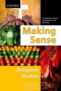 Cover: Making Sense in Religious Studies - Oxford University Press, Canada