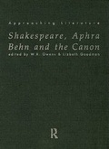 Cover: Shakespeare, Aphra Behn and the Canon - Routledge