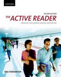 Enlarge image Cover: The Active Reader: Strategies for Academic Reading and Writing - Oxford University Press, Canada