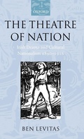 Cover: The Theatre of Nation - Oxford University Press