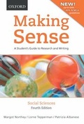 Cover: Making Sense in the Social Sciences - Oxford University Press, Canada