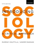 Cover: Introducing Sociology: Introducing Sociology - Oxford University Press, Canada