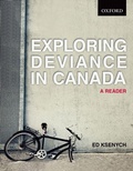 Cover: Exploring Deviance in Canada - Oxford University Press, Canada
