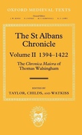 Cover: The St Albans Chronicle - Oxford University Press