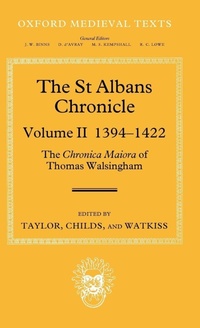 Enlarge image Cover: The St Albans Chronicle - Oxford University Press