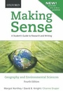 Cover: Making Sense in Geography and Environmental Sciences - Oxford University Press, Canada