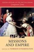 Cover: Missions and Empire - Oxford University Press