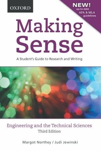 Enlarge image Cover: Making Sense in Engineering and the Technical Sciences - Oxford University Press, Canada