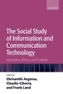 Cover: The Social Study of Information and Communication Technology - Oxford University Press