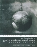 Cover: An Introduction to Global Environmental Issues Instructors Manual - Routledge
