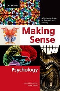 Enlarge image Cover: Making Sense in Psychology - Oxford University Press, Canada