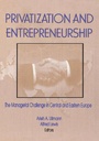 Cover: Privatization and Entrepreneurship - Routledge