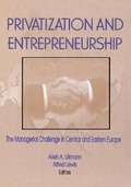 Cover: Privatization and Entrepreneurship - Routledge