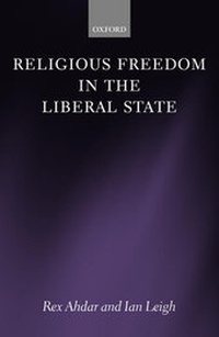 Enlarge image Cover: Religious Freedom in the Liberal State - Oxford University Press