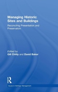 Cover: Managing Historic Sites and Buildings - Routledge