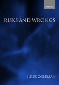 Enlarge image Cover: Risks and Wrongs - Oxford University Press