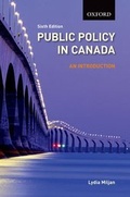 Cover: Public Policy in Canada - Oxford University Press