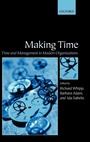 Cover: Making Time - Oxford University Press