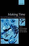 Cover: Making Time - Oxford University Press