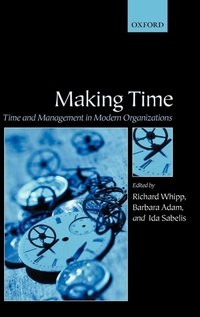 Abbildung von: Making Time - Oxford University Press