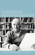 Cover: Habermas and Pragmatism - Routledge
