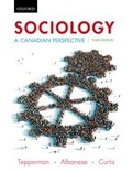Cover: Sociology - Oxford University Press, Canada
