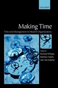 Cover: Making Time - Oxford University Press
