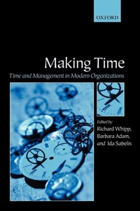 Enlarge image Cover: Making Time - Oxford University Press